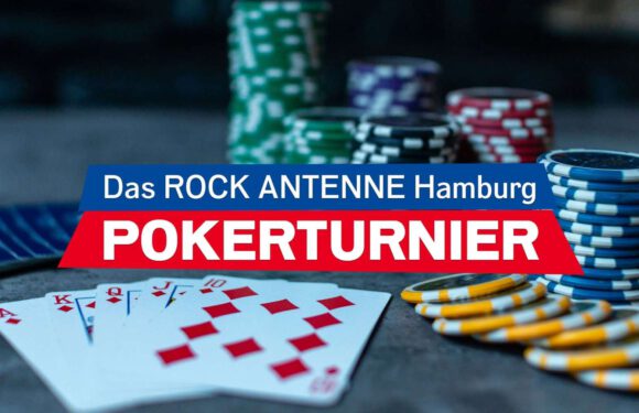 Frank Utermark rockt Hamburg beim ROCK ANTENNE Pokerturnier!