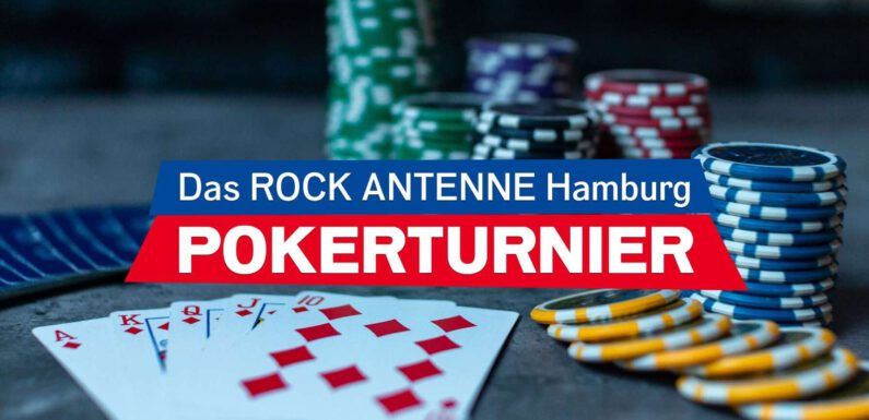 Frank Utermark rockt Hamburg beim ROCK ANTENNE Pokerturnier!