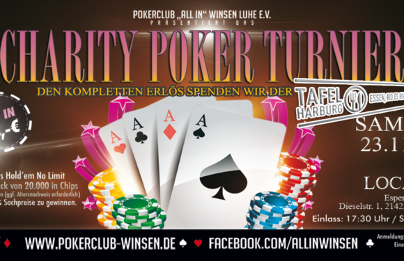 Charity Texas Hold’em Pokerturnier 2024