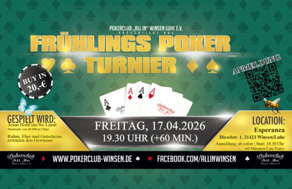 Bericht zum Frühlingsturnier 2026