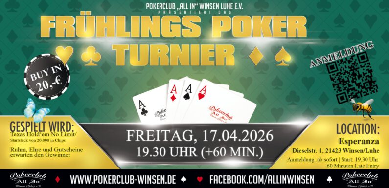 Bericht zum Frühlingsturnier 2026